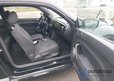 2016 Volkswagen Beetle 1.8T S from USA, damaged, VIN 3VWF17AT9GM637045